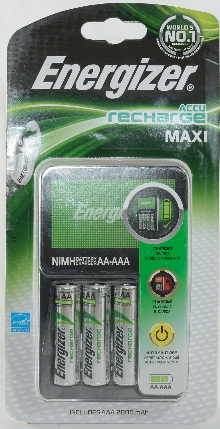 Energizer Maxi Charger 4 AA-AKKU 