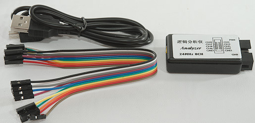 Review Analyzer 8 channels 24MHz