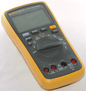 Review of Fluke 17B+