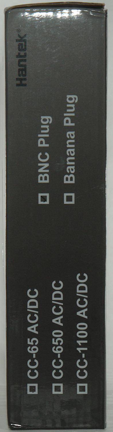 Hantek CC65 - Pince ampèremètre DC / AC 65A (BNC)