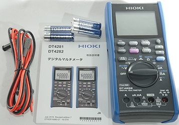 Review of Hioki DT4282