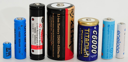 types of battery