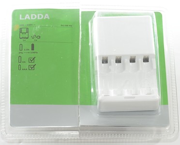 Bloeien hybride achterstalligheid Review of Charger Ikea Ladda YH-990BF