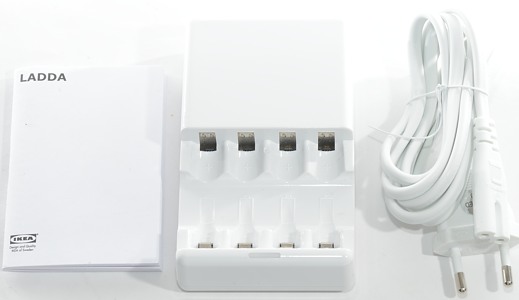 Bloeien hybride achterstalligheid Review of Charger Ikea Ladda YH-990BF