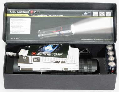 sort Udpakning Forkert Review of Led Lenser M14