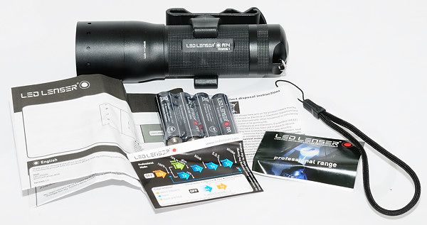 LED Lenser LED Lenser M14X Flashlight (LED Lenser 880112
