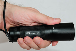 LED LENSER M14 torch