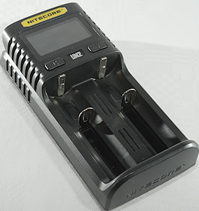 Nitecore UM2 Digital Battery Charger - Fast Charging & Safety Features