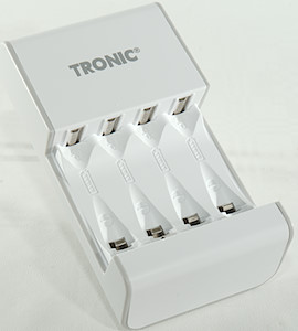 TRONIC® Chargeur double USB