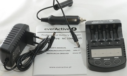 everActive - batteries, chargers, rechargeable batteries