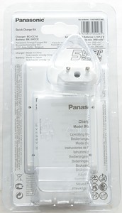 Review of Charger Panasonic BQ-CC16