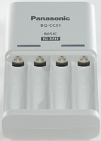 Chargeur enfichable BQ-CC51E Panasonic