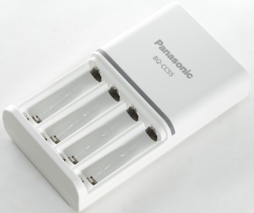 Review of Charger Panasonic BQ-CC55