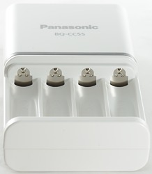 Panasonic BQ-CC55 eneloop Battery Charger - Battery Logic UK