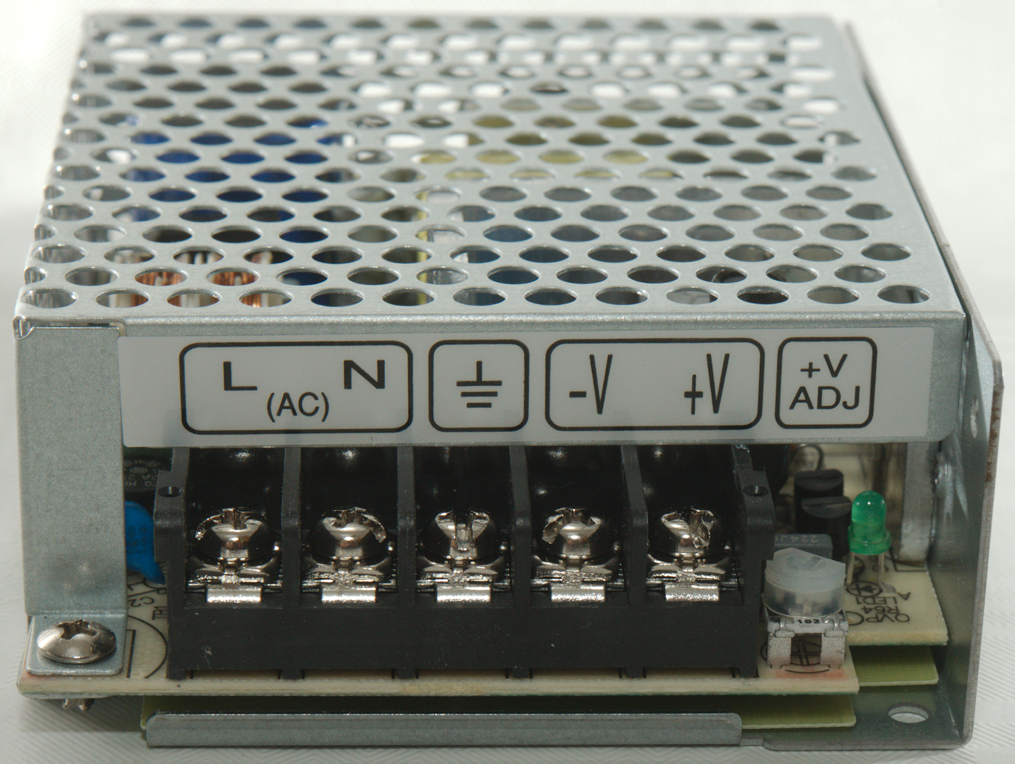 Test of AC-DC 12V 3A RS-35-12