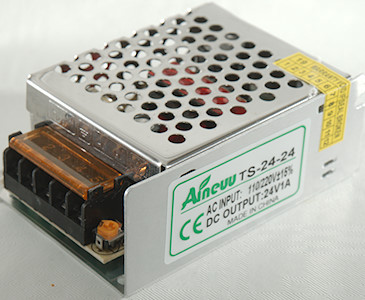 Alimentation 24 V DC 1A • TGA200