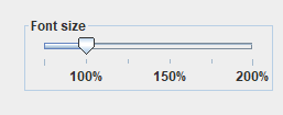 FontSizes