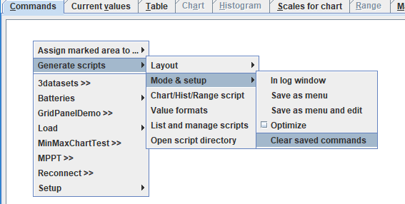 ClearingCommands