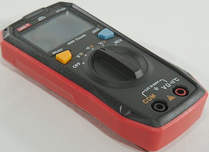 UNI-T UT123 Mini Digital Multimeter;AC DC Voltage meter;Resistance(Ohm)  Temperatue tester;NCV/Continuity Test/EBTN Color Screen