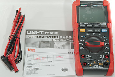 UNI-T UT195E Industrial Waterproof Multimeter