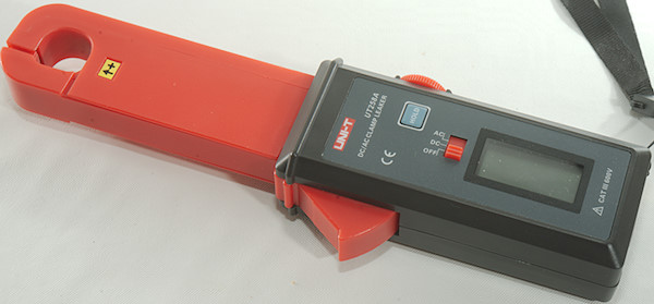 Multimeter UT258A Digital Clamp Meter Digital Ammeter for Voltage and Current Resistance Measurement 