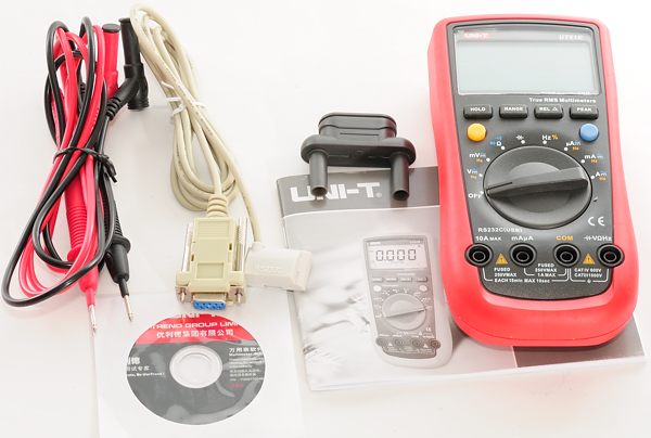 UNI-T UT61E Multimeter Review And Teardown, 50% OFF