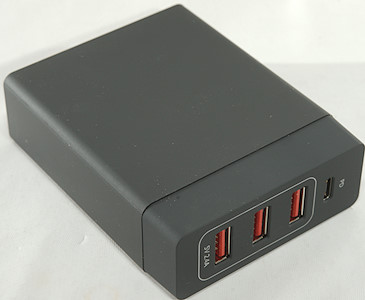 Cargador múltiple USB【4USB-C + 2USB-A】de 165W Cargador PD