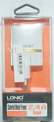 Test of LDNIO DL-AC52 Dual usb 2.4A