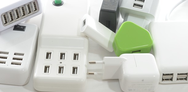 Index of tested and reviewed USB power supplies/chargers
