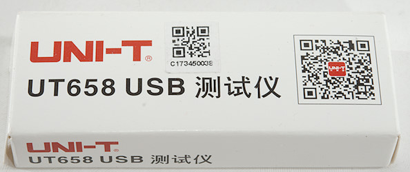 Testeur USB UNI-T UT658B