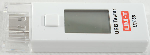 Test of UNI-T UT658 USB tester