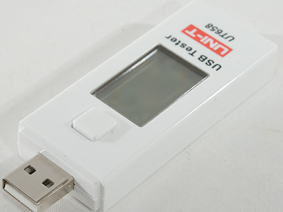 Tester e Energy Meter USB - UNI-T