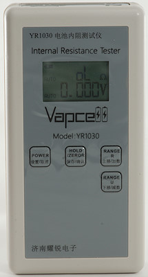 Review of Vapcell Internal Resistance Meter YR1030