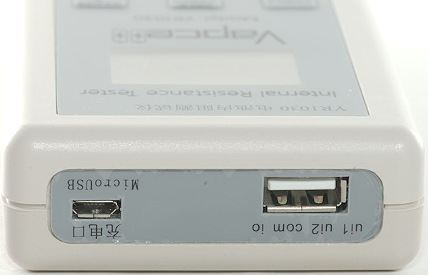 Test/review of Vapcell Internal Resistance Tester YR1030