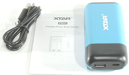 Powerbank chargeur accu 18650 PB2C Xtar