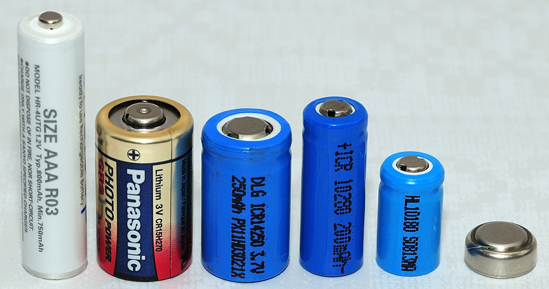 Flashlight Battery type